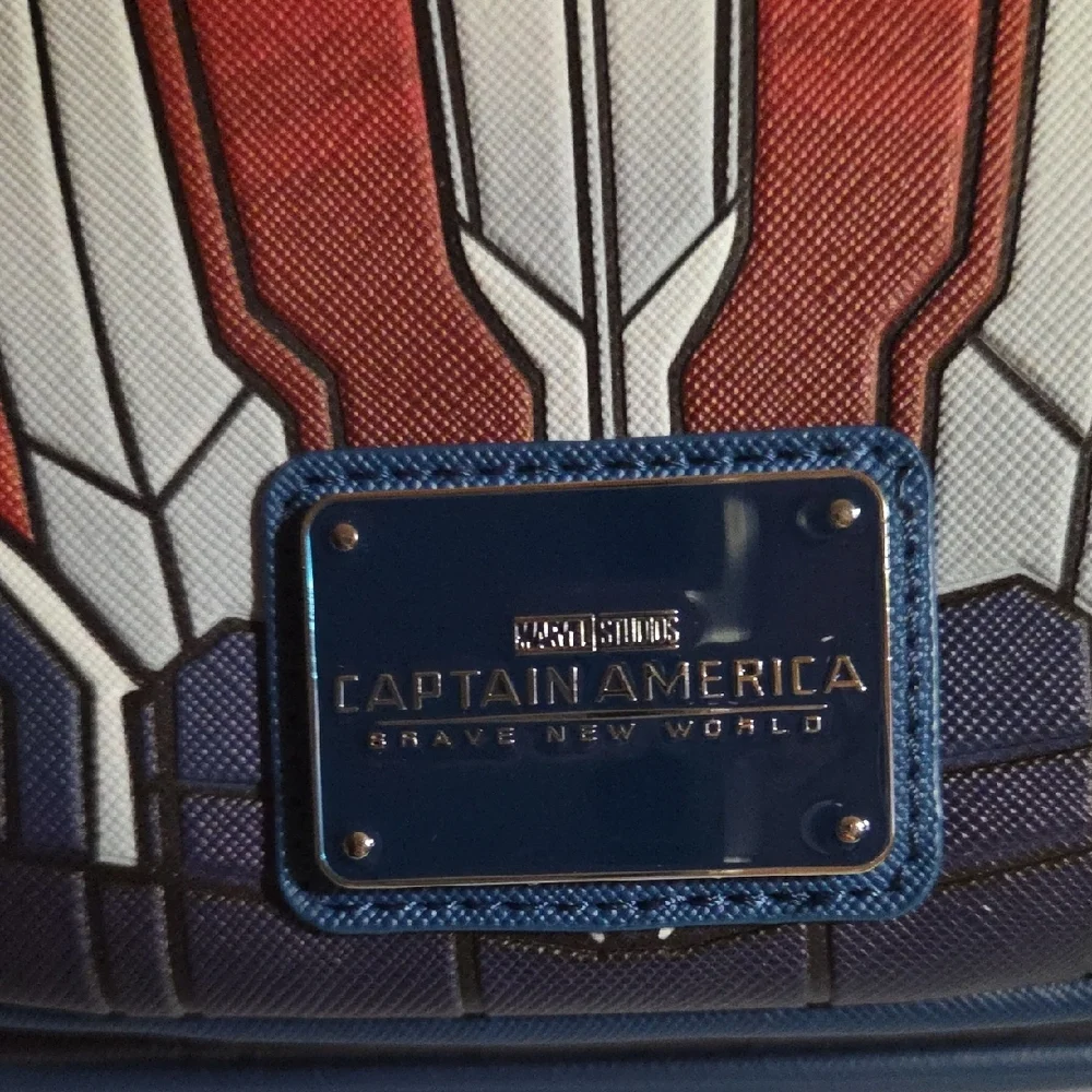 Captain America Brave New World Backpack - Picture 2 of 6